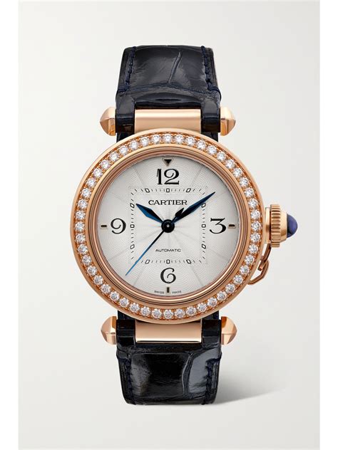 pasha di cartier automatic|cartier pasha watch with diamonds.